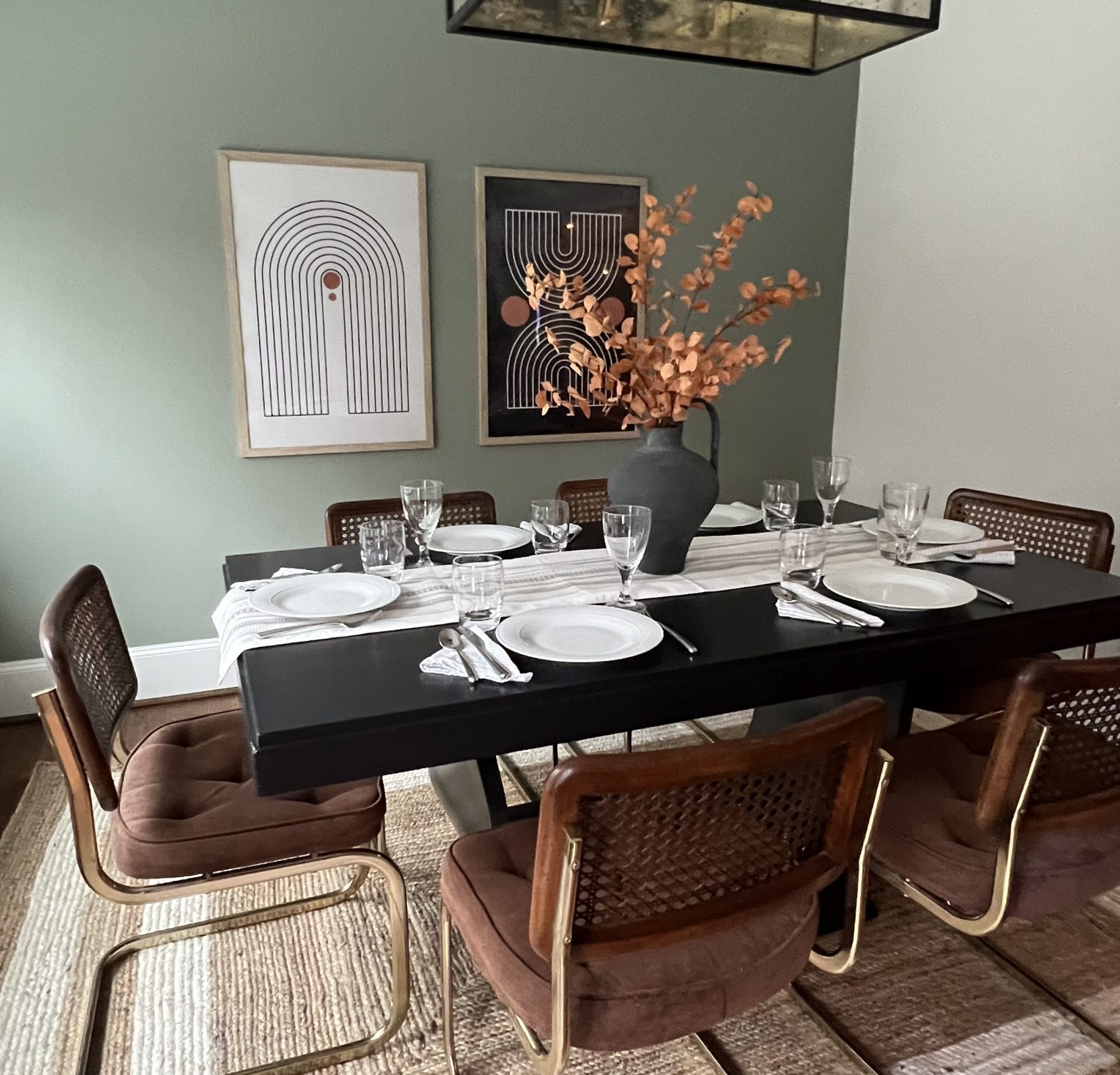 Dining Room Table Contemporary Craftsmas